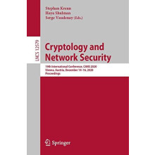 Cryptology and Network Security 19th International Conference CANS 202