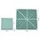 Folding Placemats, Insulation Mats, Tableware Coasters Portable Household Storage Placemats Kitchen Gadgets A 7