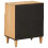 VidaXL vidaXL Bedside Table Brown 50 x 33 x 60 cm Solid Mango Wood 5