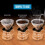 Reusable Pour over Coffee Filter Stainless Steel Fine Mesh Coffee Filter Drip Cone Paperless Universal Coffee Filter 8