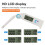 Foldable Salinity Meter LCD Display Specific Meter Salinity S.G Temp Detector for Hydroponics Kitchen 5