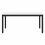 VidaXL vidaXL Coffee Table White 100 x 50 x 45 cm Solid Pine Wood 2