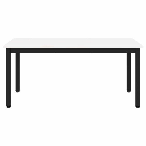VidaXL vidaXL Coffee Table White 100 x 50 x 45 cm Solid Pine Wood 1