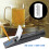 Refractometer Beer Brix Wort Sugar Alcohol Meter 0-30%1.000-1.120 SG Specific Gravity Handheld Tool Hydrometer Tester 8