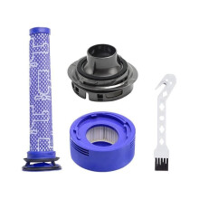 Rear Motor Cover + Filter + Replacement Pre-Filter Set for Dyson V7 V8 Vacuum Cleaner Accessories
