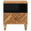 VidaXL vidaXL Bedside Table 2 pcs Brown 50 x 33 x 60 cm Solid Mango Wood 3