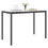 VidaXL vidaXL Bar Table White 150 x 80 x 105 cm Solid Pine Wood 3