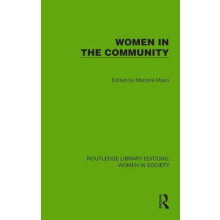 Women in the Community Hardcover Book