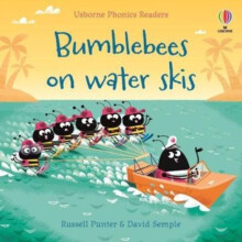 Bumble bees on water skis by Russell Punter Paperback Book