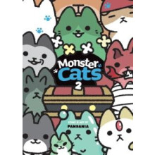 Monster Cats Vol. 2 by PANDANIA Paperback Book