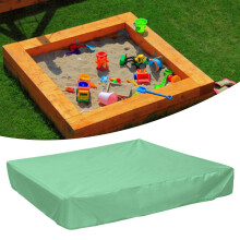 Abdeckplane für Sandkasten und Pool 200x200 cm