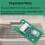 Humidity Sensor Board,Only Fix Error E1,PCB07-33-V02 1359219 Fit for  Garrison Dehumidifiers,CANNOT Repair E9 5