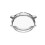 Sähköpinnoitettu kellokotelo Samsung Watch Active 2 - 40 mm Silver 3