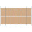 VidaXL vidaXL 6-Panel Room Divider Beige 300 x 180 cm Fabric 3