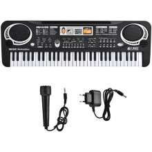Beginner electric piano, 61 keys, electric piano keyboard, electric organ piano - FUT