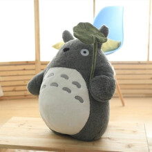 Totoro Plush - Keeper - 30 cm - Anime Figure - Cute Toy - Kawaii Doll - Gift for Children