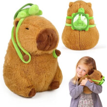 Capybara Plush Toy Capybara Dolls Capybara Plushie 23cm