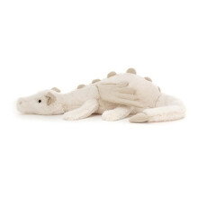 Plush toy - Flying dragon - 50 cm - Soft - Beige - Unisex