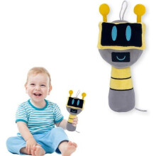Cute Plush Toy, 20cm, Soft and Cute, Gifts for Boys and Girls, Yellow and Grey