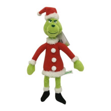 Grinch Lynch Plush Toy, Stuffed Animals, Holiday Gifts for Children, 12.6 Inch Plush Doll