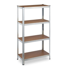 Modulaire zware belasting rek 157 x 80 x 40 cm voor garage werkplaats opslag