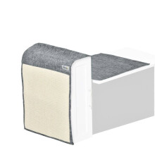 Kattenkrabmat bescherming bank 130 x 45 x 0.3 cm meubelbescherming moderne hangmat