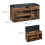 Bancs à chaussures - HELLOSHOP26 - 100x40x45 cm - 3 compartiments ouverts - Assise relevable - Marron bois 1