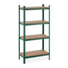 Verstelbare zware opslagplank 156 x 80 x 40 cm voor garage werkplaats opslag