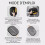 Anti-static pet glove - 24 x 18 cm - Bidirectional bristles - Electrostatic grip - Reusable 3