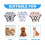 Dog Pants - 3 Pieces - Reusable - Soft - Elastic 5