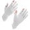 Cooling Ice Silk Gloves (One Size) Grey 4