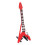Lebensechtes E-Gitarrenmodell Mini 2