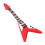 Lebensechtes E-Gitarrenmodell Mini 14