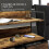 Commodes - HELLOSHOP26 - Effet bois industriel - 5 tiroirs pliables - Structure métal/MDF - 98 x 29 x 85 cm 4