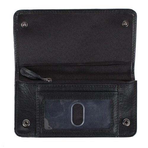 Dickies Dickies Men's Leather Trucker Chain Wallet 2