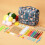 Crochet Hook Set with Yarn, Ergonomic Crochet Needles Kit 3
