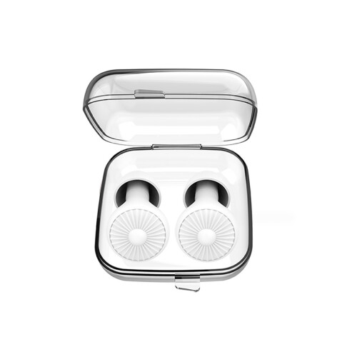 Ohrstöpsel mit Geräuschunterdrückung und Etui White 2