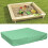 Gartenpool Abdeckung 200x200 cm Grün 11