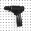 5PCS Pegboard Drill Holder Heavy Duty Hooks,Pegboard Double Hooks Drill Hanger Hook for Drill,Accessories,Power Tool Etc 4