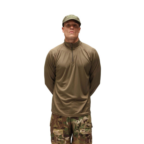 Viper TACTICAL Viper TACTICAL Mesh-Tech Long Sleeve Armour Top Green Large