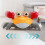 Interactive Toy - Crawling Crab - Music - Lights - Avoids Obstacles 4