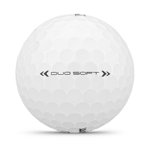 Wilson Wilson Duo Soft Golf Balls White Model 2025 2