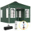 Outsunny Carpa Plegable Verde 293 x 293 x 272 cm 1