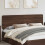 VidaXL vidaXL Headboard Brown Oak Engineered wood 1