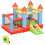 Outsunny Castillo Inflable Infantil Multicolor 280 x 260 x 210 cm 1