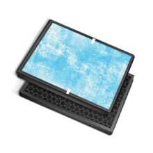 Combine Filter Fit for Media KJ350G-S1/S1Y/S1W/S2 FC-35S1 Air Purifier Filter Clean