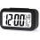 1000pcs LED Screen Alarm Clock (Black) with Night Vision Function 1