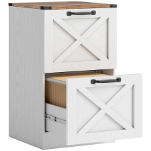 Cajonera de Escritorio Blanco 40 x 40 x 71 cm
