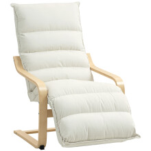 Sillón de Salón Beige 67 x 114 x 105 cm