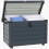 Outsunny Baúl de Exterior Gris 100 x 62 x 65 cm 1